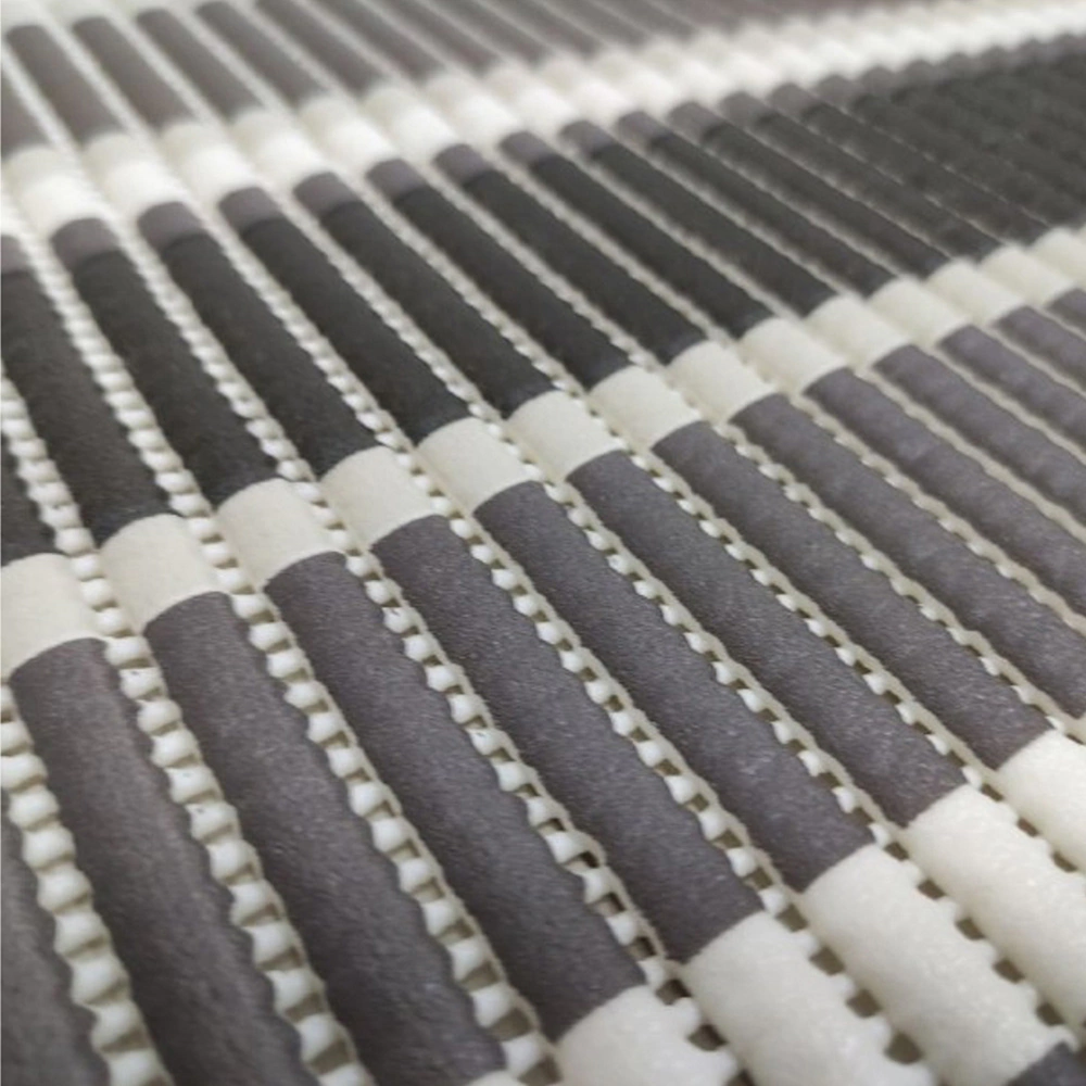 Коврик для ванной Dash Полосы 65 см ПВХ серый