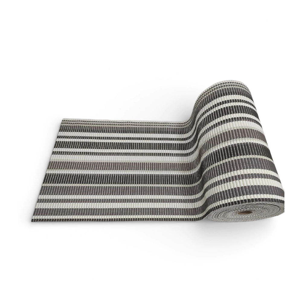 Коврик для ванной Dash Полосы 65 см ПВХ серый