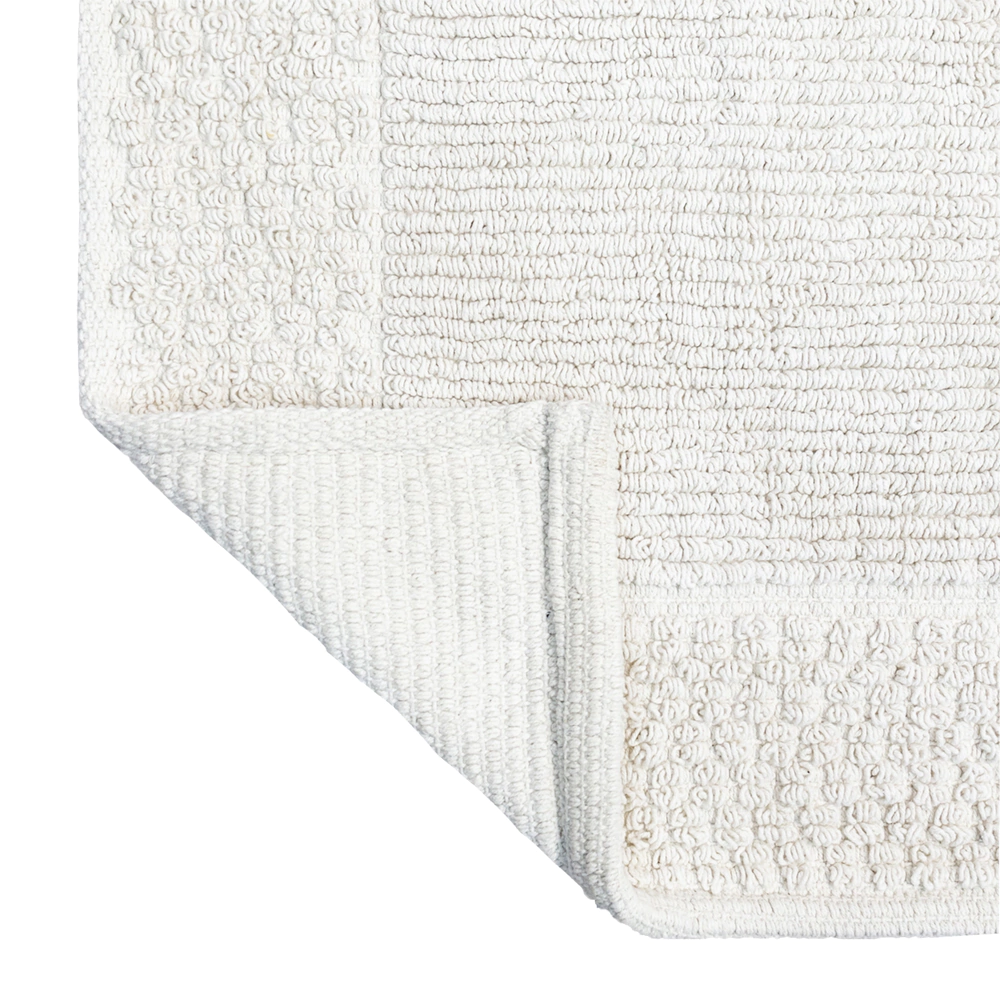 Коврик для ванной BATH PLUS Bubble 50х80 см хлопок белый