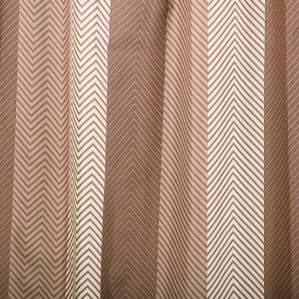 Штора для ванной WESS Linum 180х200 см текстиль бежевая