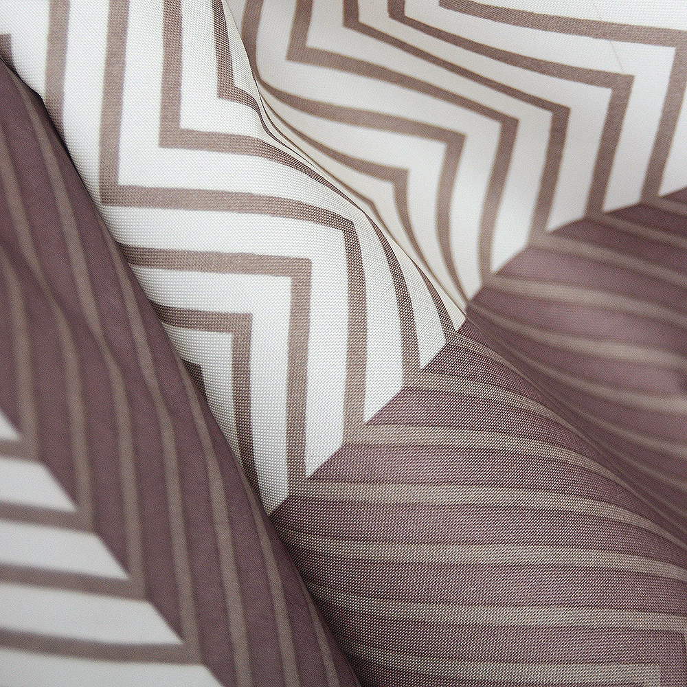 Штора для ванной WESS Linum 180х200 см текстиль бежевая