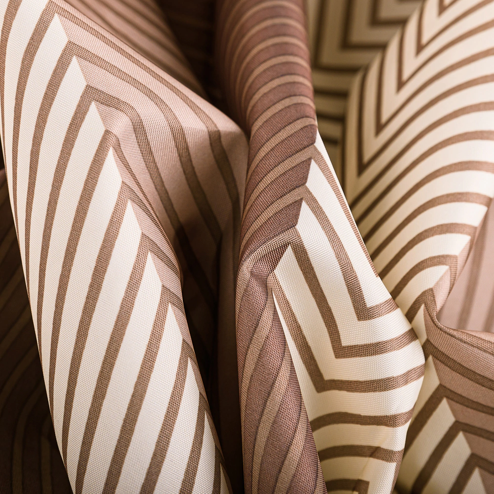 Штора для ванной WESS Linum 180х200 см текстиль бежевая