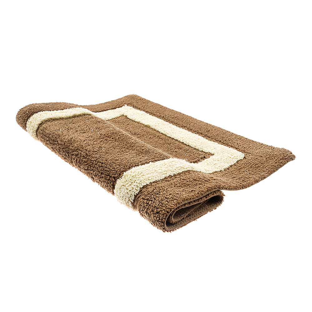 Коврик для ванной Fora Классика 50х70 см хлопок тирамису