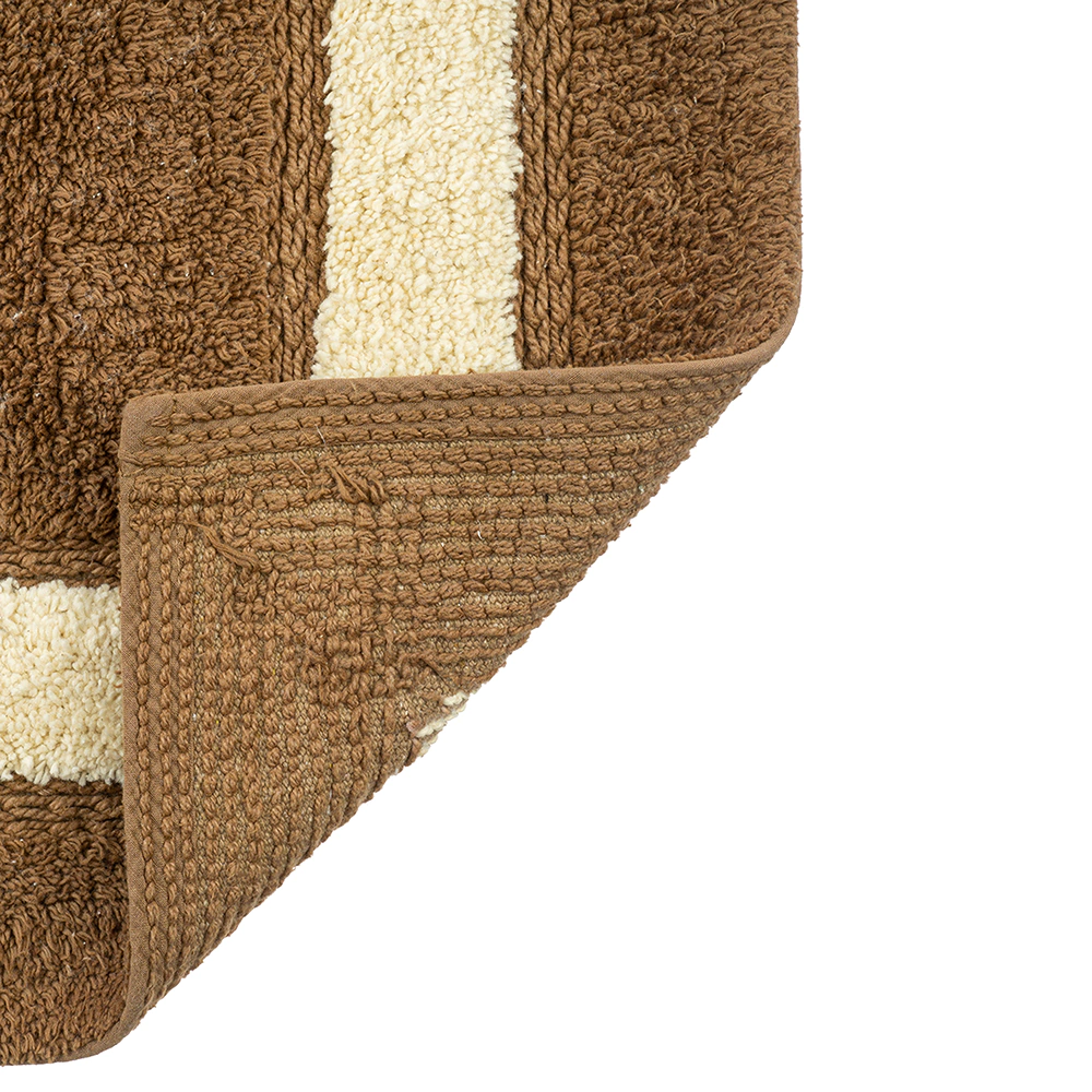 Коврик для ванной Fora Классика 50х70 см хлопок тирамису