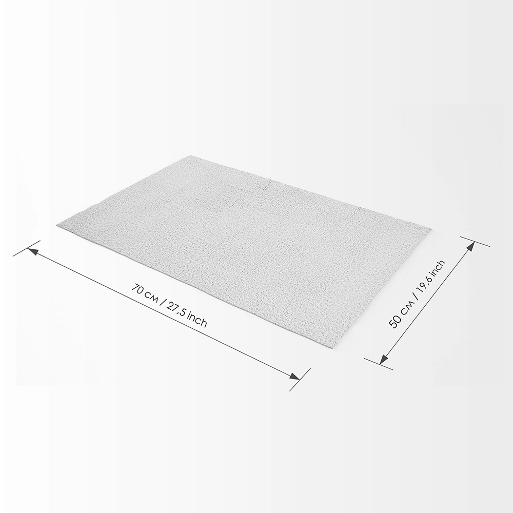 Коврик для ванной Fora Классика 50х70 см хлопок тирамису