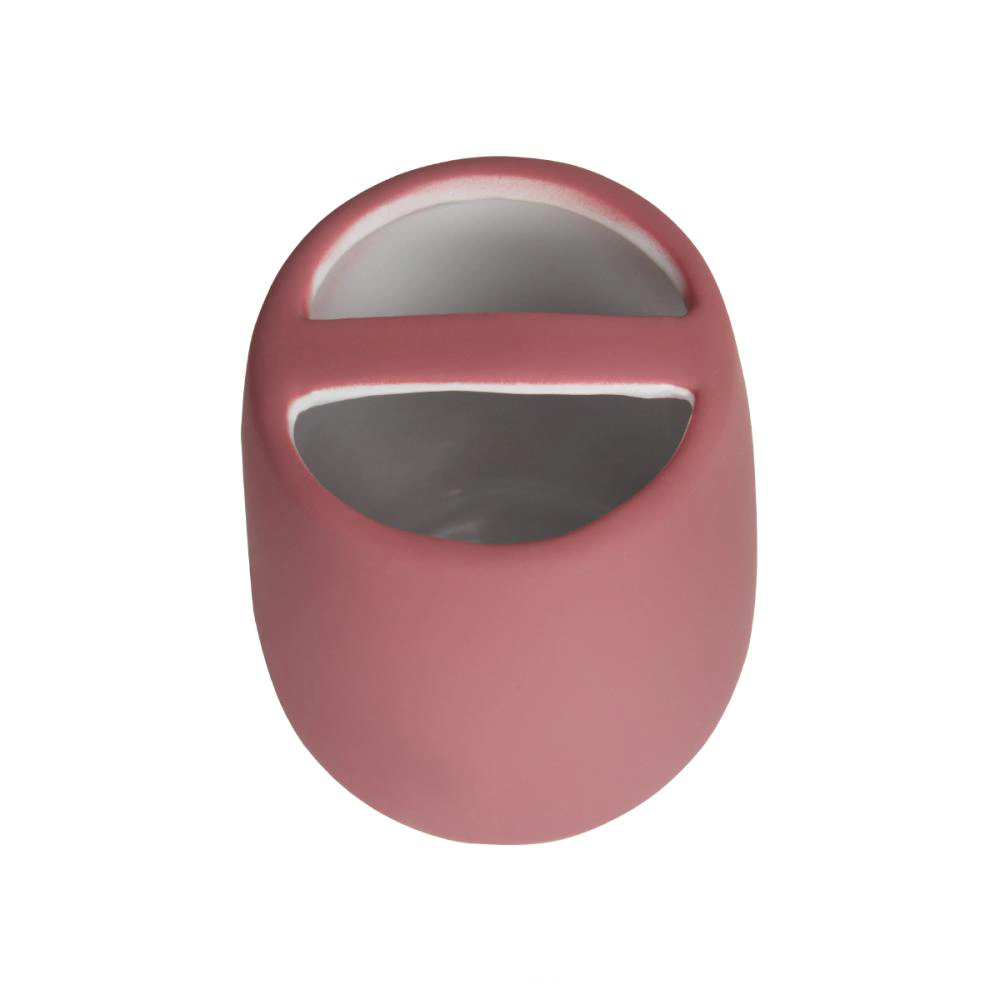 Стакан с разделителем Zenfort Soft керамика мокачино