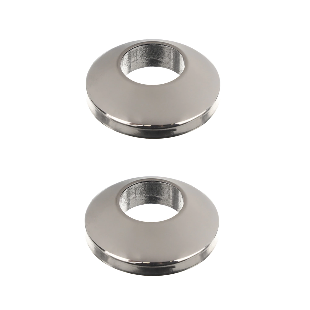 Карниз для ванной Go Go 180х80 см угловой нержавеющая сталь