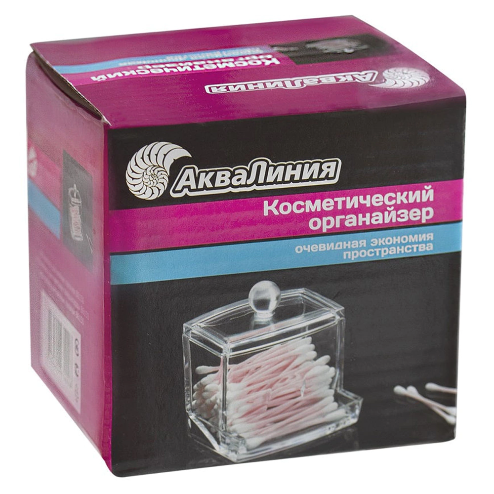 Контейнер для ватных палочек Delphinium пластик