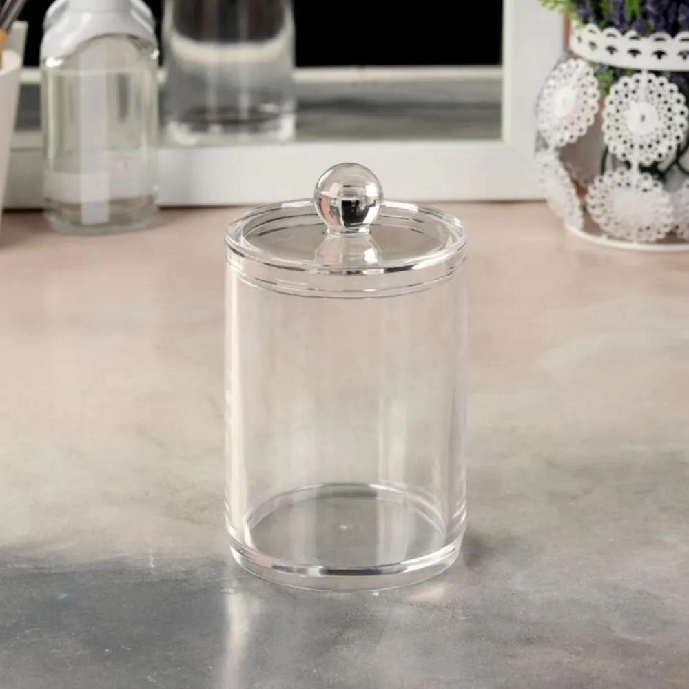 Контейнер для ватных палочек и дисков Delphinium пластик