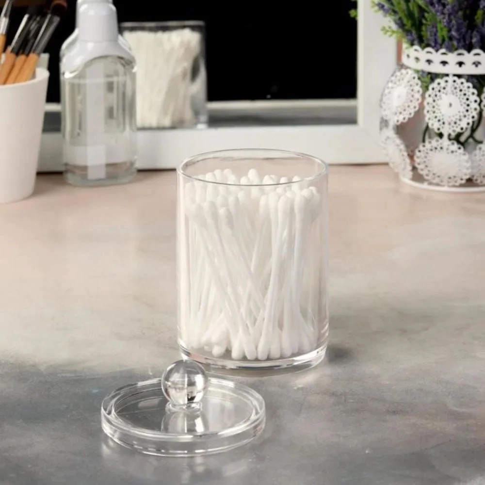 Контейнер для ватных палочек и дисков Delphinium пластик