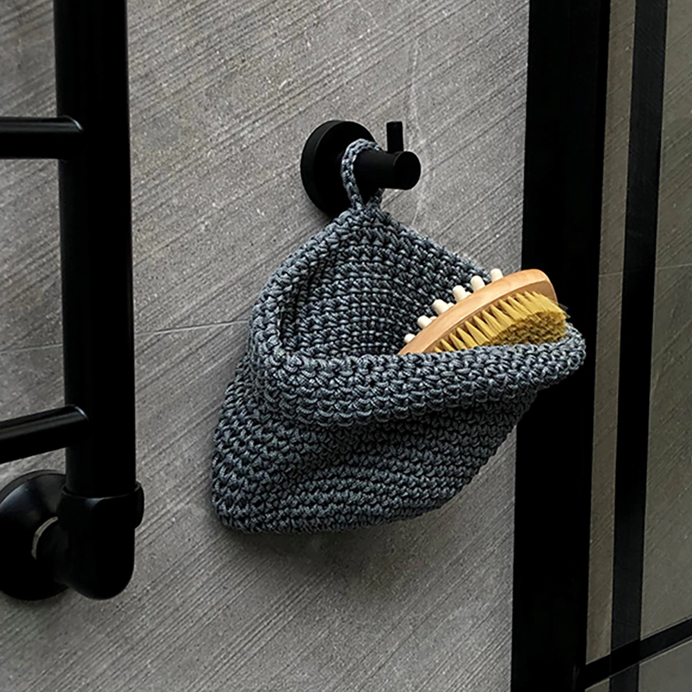 Набор корзин 2 шт полипропилен графит