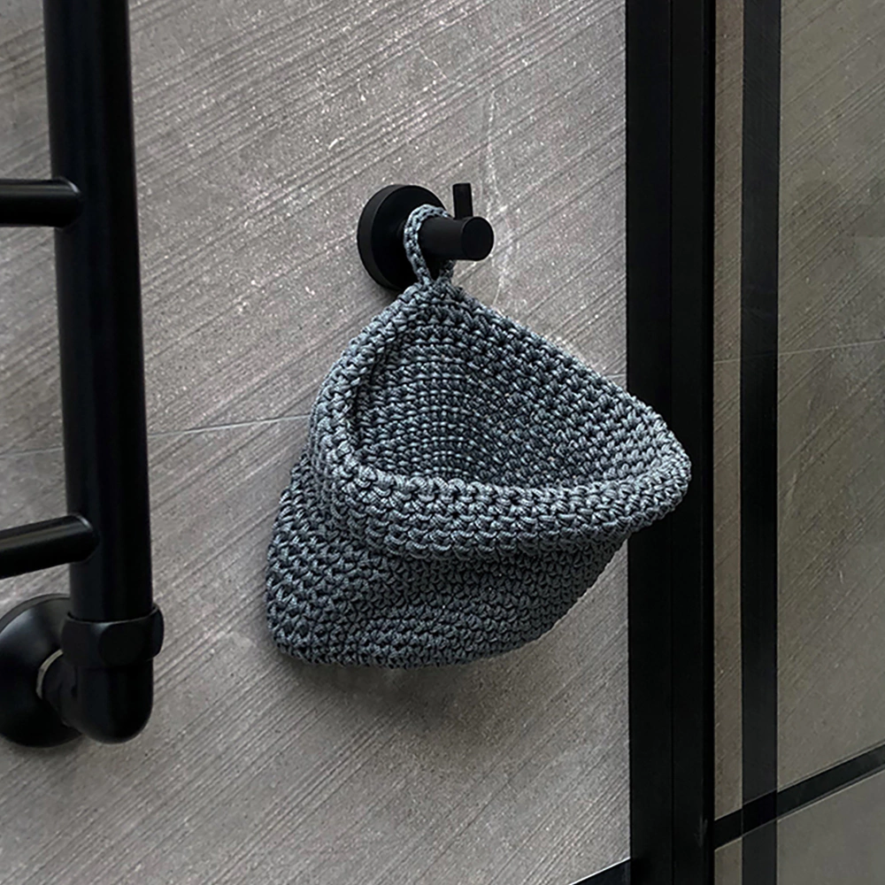 Набор корзин 2 шт полипропилен графит