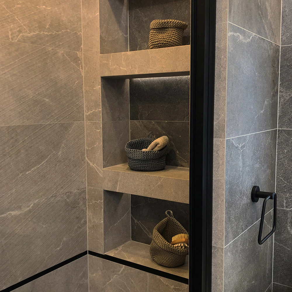 Набор корзин 2 шт полипропилен графит