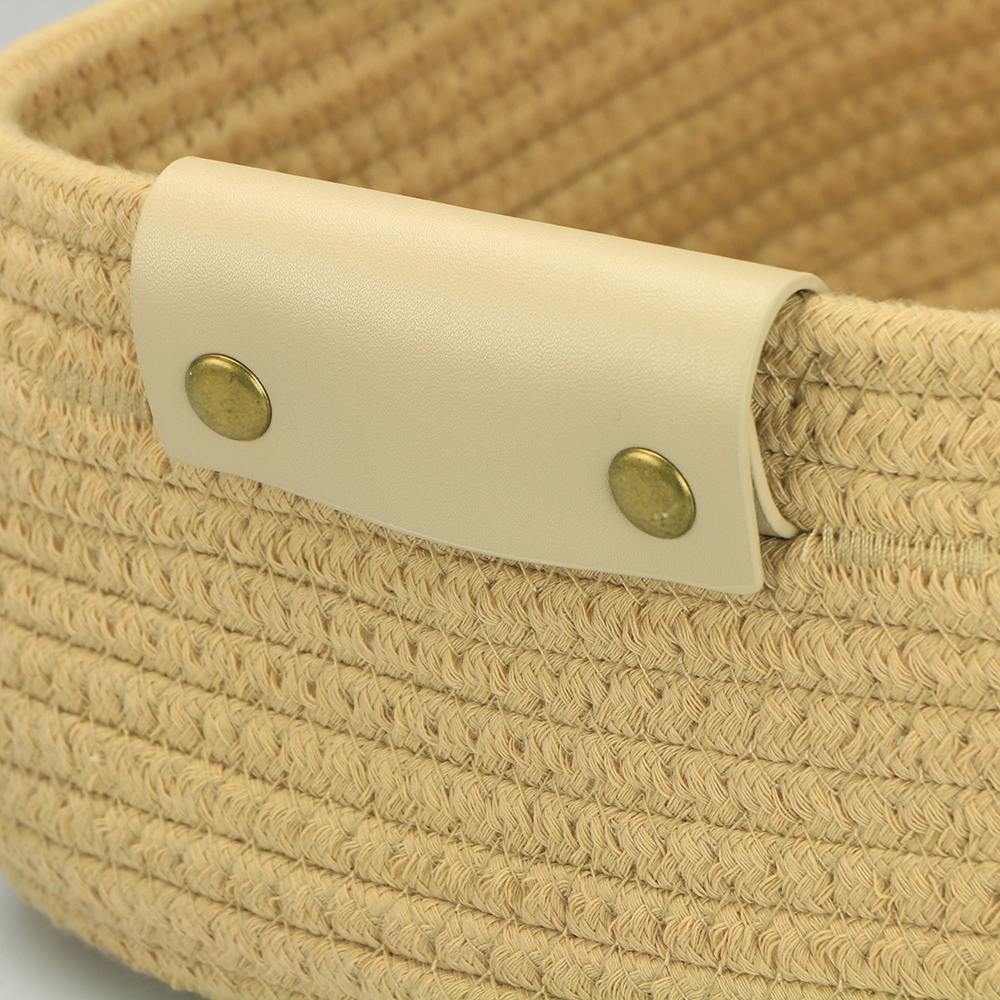 Набор корзин elemento 3 шт хлопок серый, бежевый