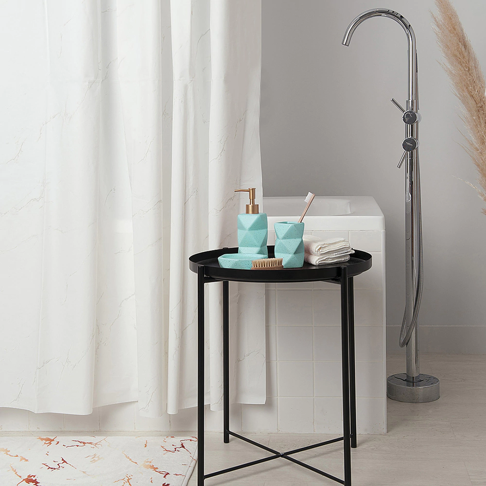 Стакан Fresh Code Mint sand керамика голубой