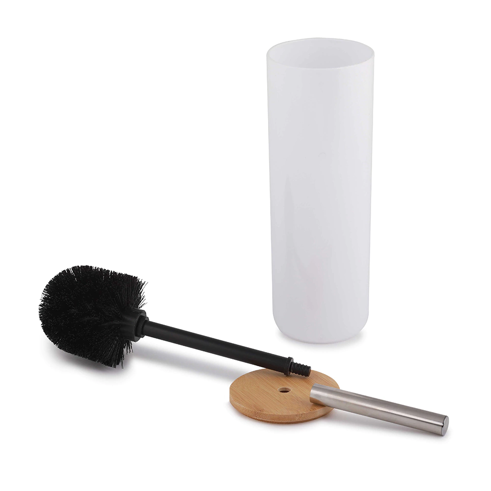 Ершик Альтернатива Бамбук белый пластик