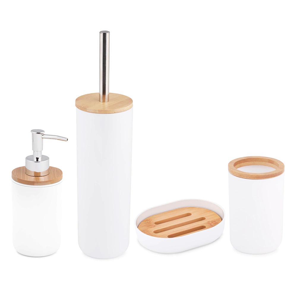 Ершик Альтернатива Бамбук белый пластик