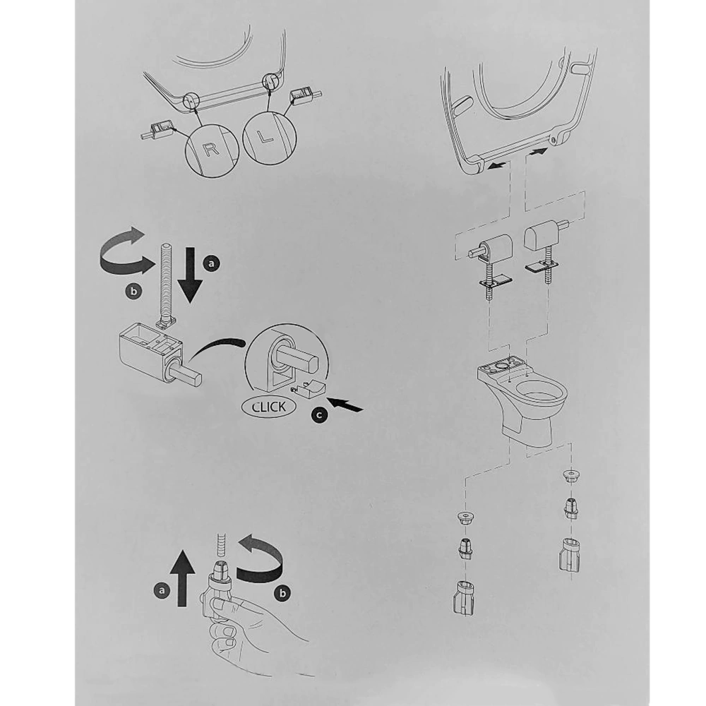 Сиденье для унитаза Ideal Standard Ecco с микролифтом
