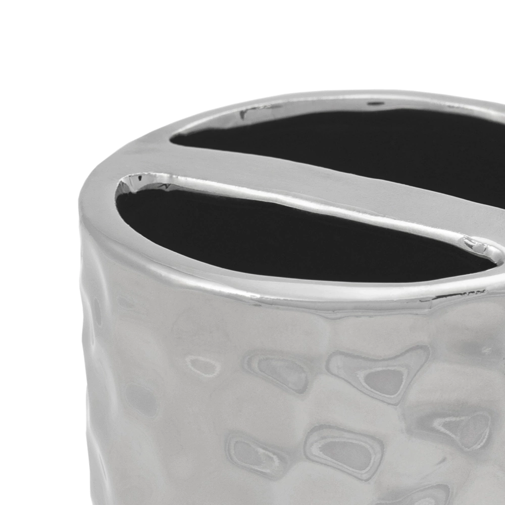 Стакан Primanova Sirius керамика хром