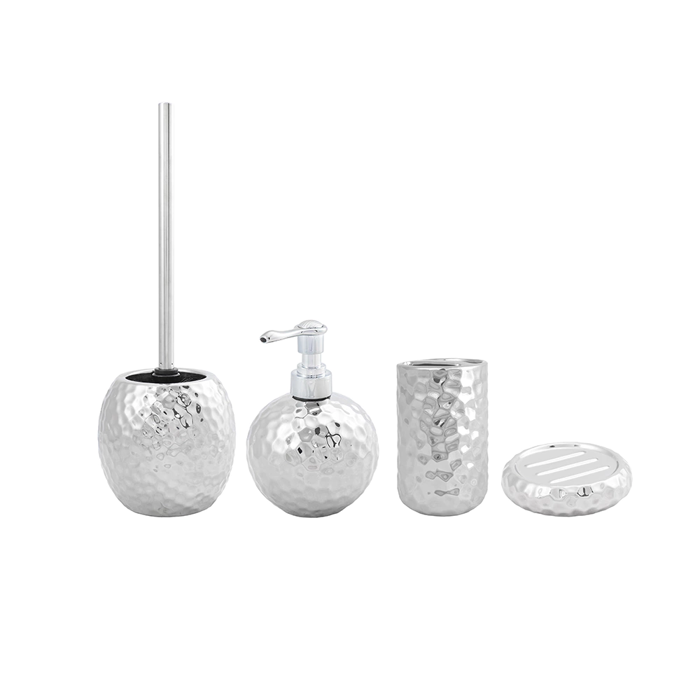 Стакан Primanova Sirius керамика хром