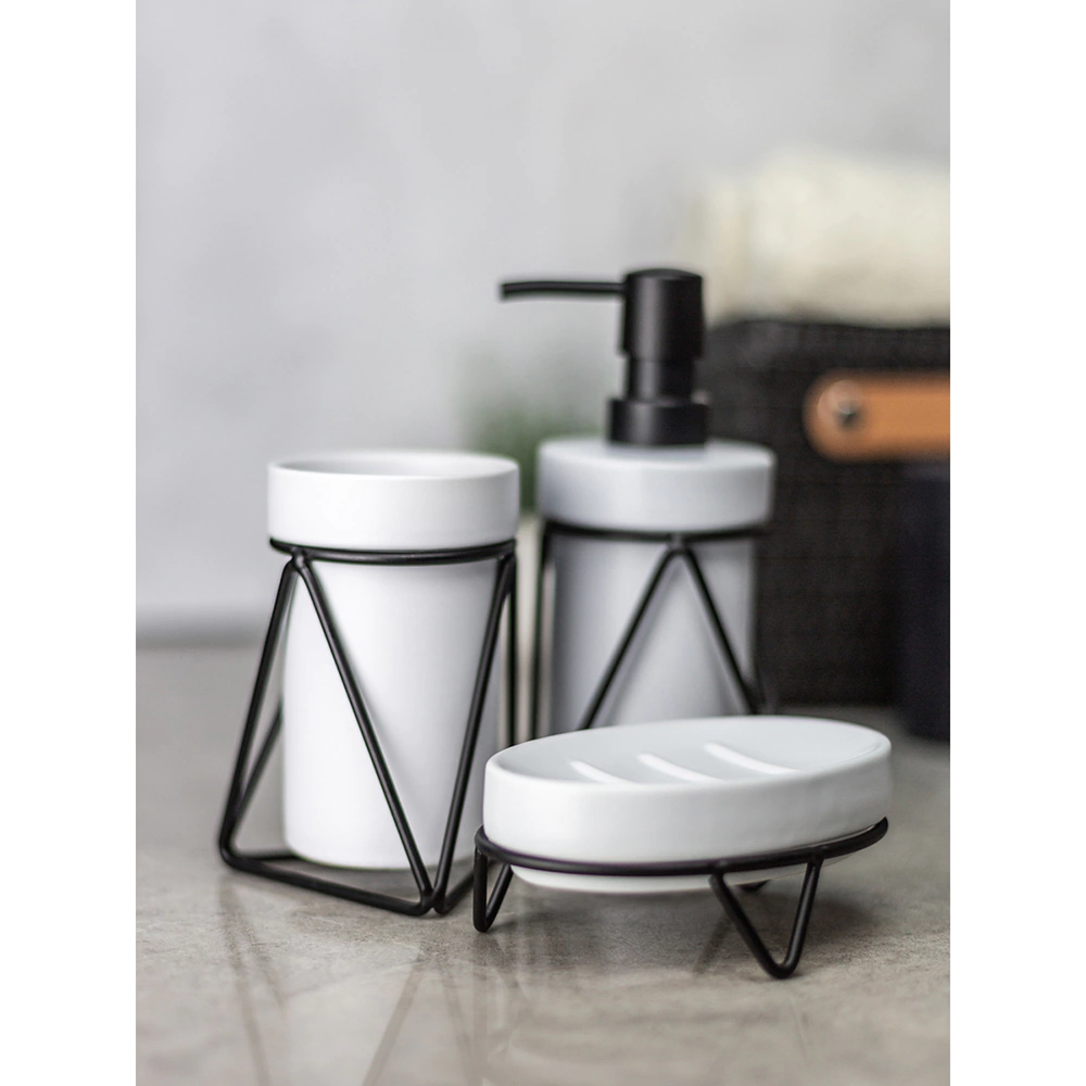 Дозатор для мыла Bath Plus Soporte керамика