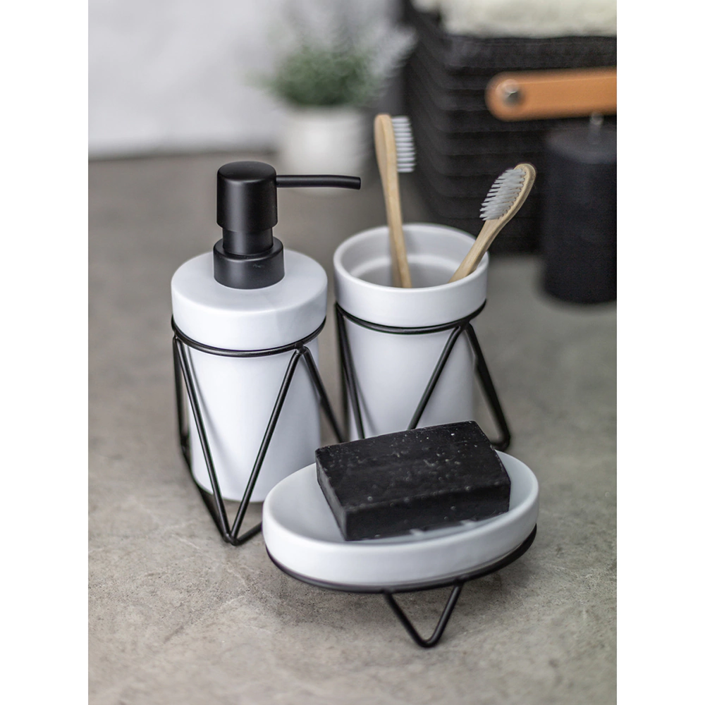 Дозатор для мыла Bath Plus Soporte керамика