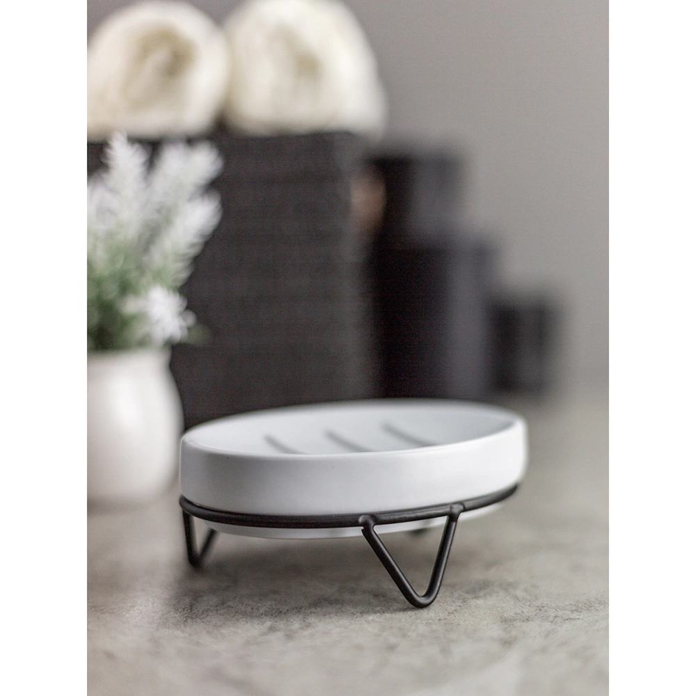 Мыльница Bath Plus Soporte керамика