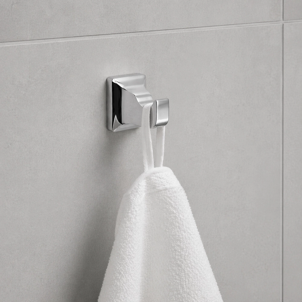 Крючок одинарный Bath Plus Prime хром