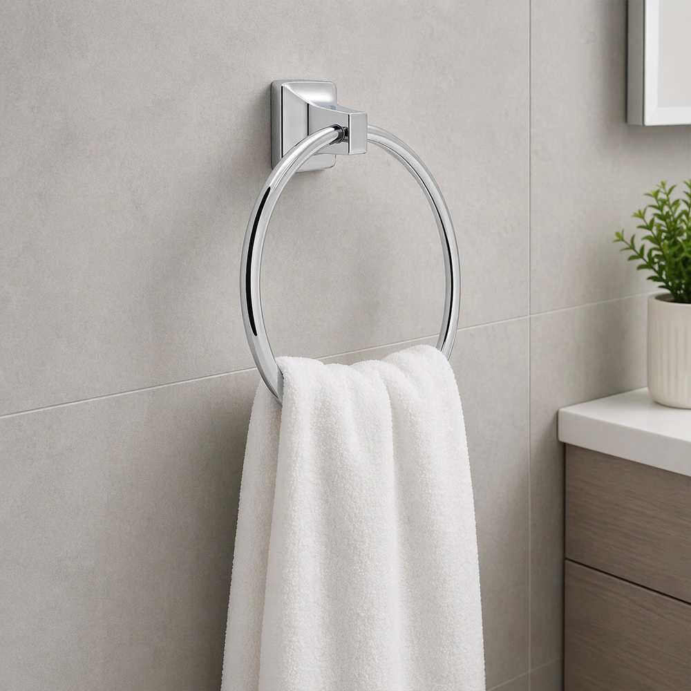 Держатель для полотенец Bath Plus Prime кольцо хром