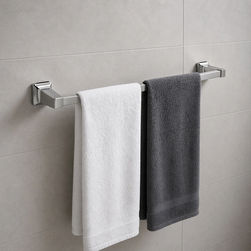 Держатель для полотенец Bath Plus Prime штанга 60 см хром