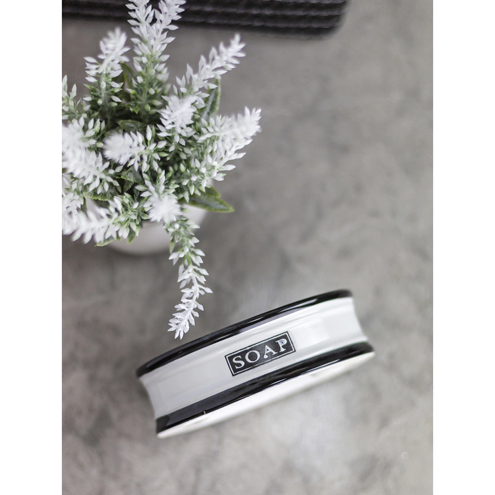 Мыльница Bath Plus Bene керамика