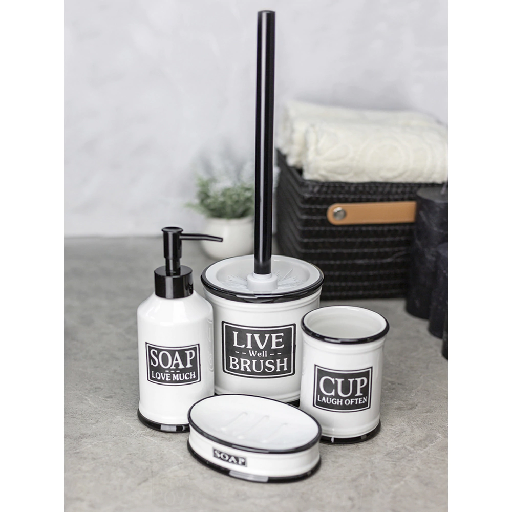 Мыльница Bath Plus Bene керамика