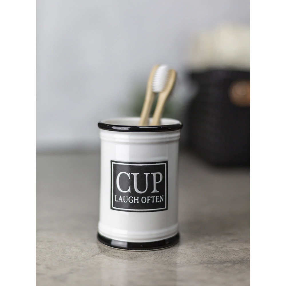 Стакан Bath Plus Bene керамика