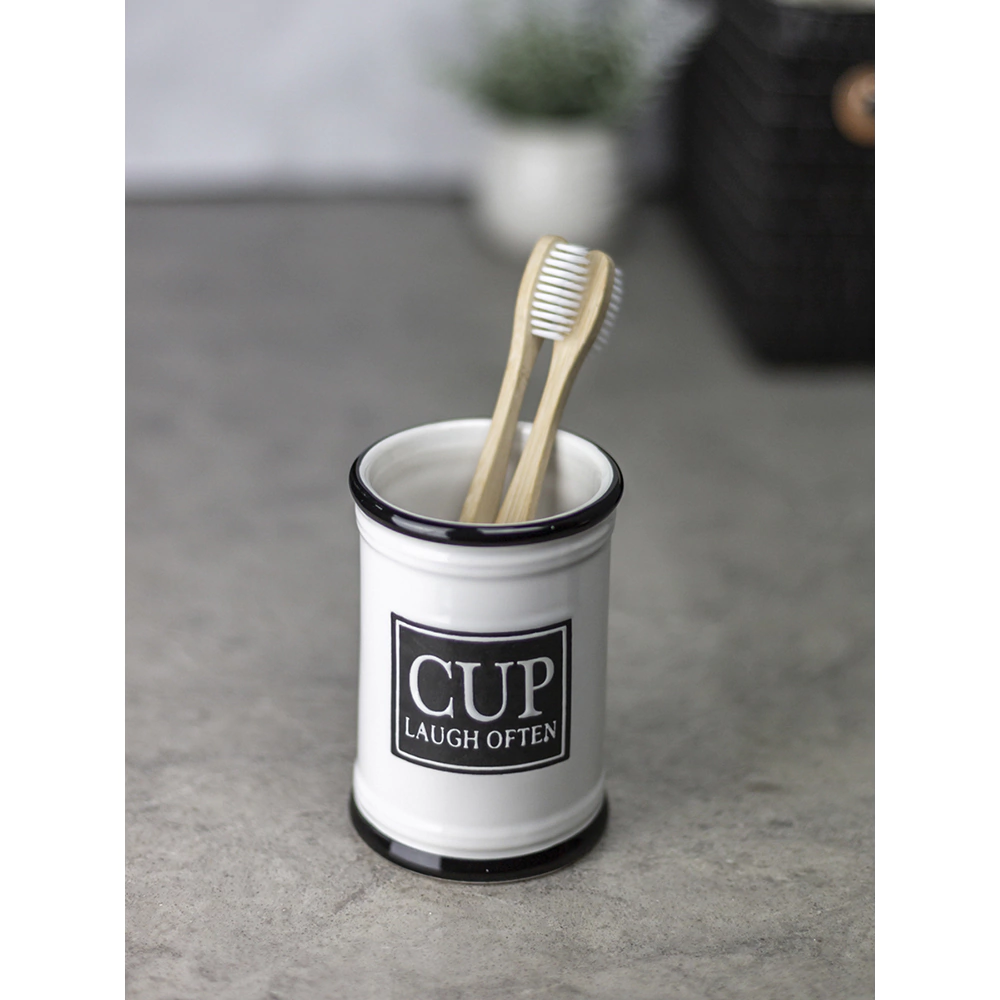 Стакан Bath Plus Bene керамика