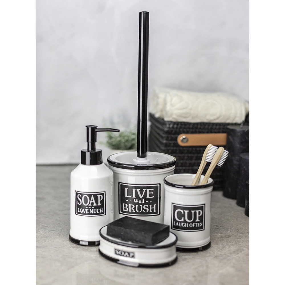 Стакан Bath Plus Bene керамика