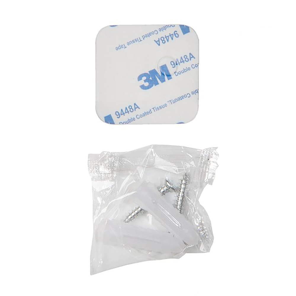 Держатель для полотенец Delphinium кольцо двухсторонний скотч черный