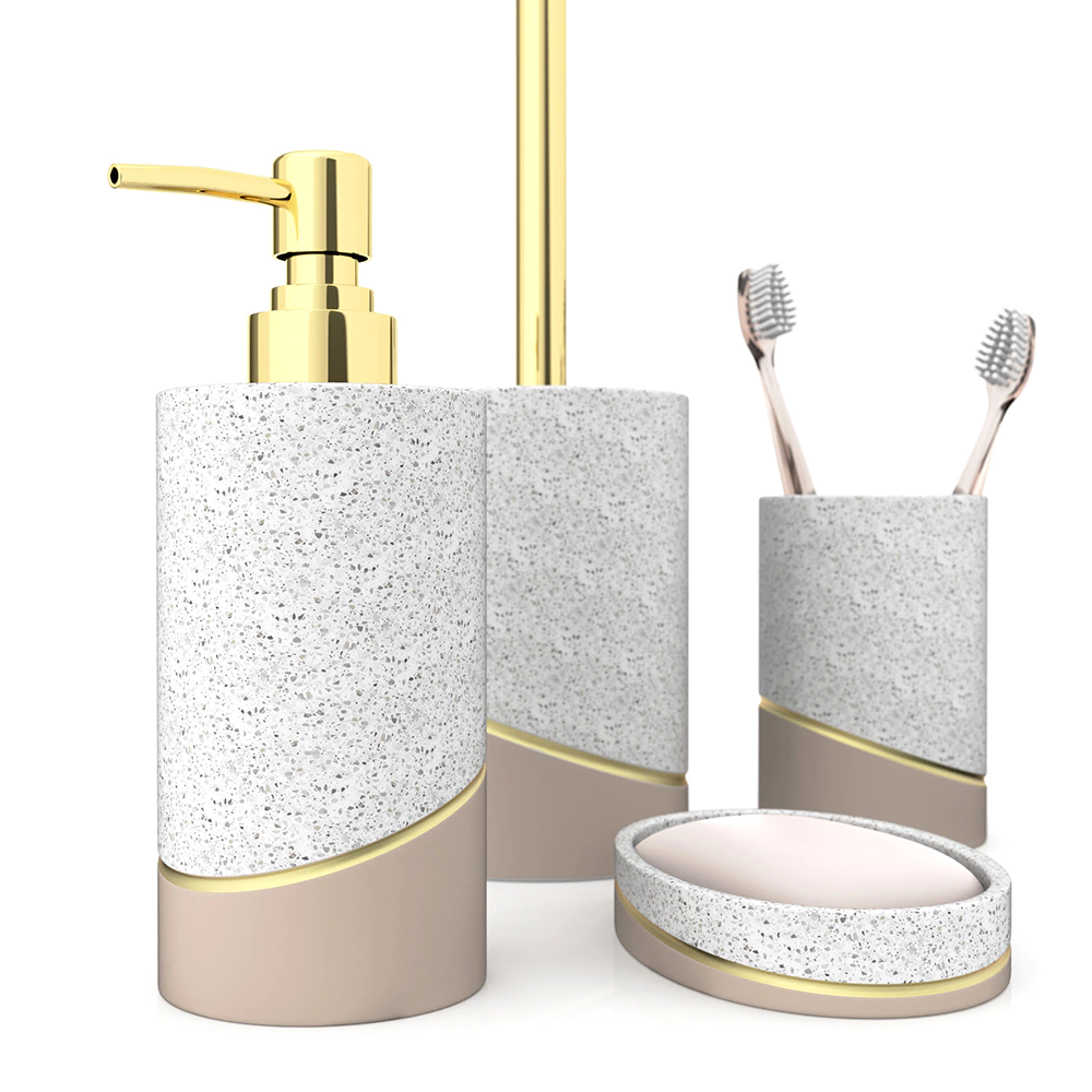 Дозатор для мыла Fora Terrazzo полирезина