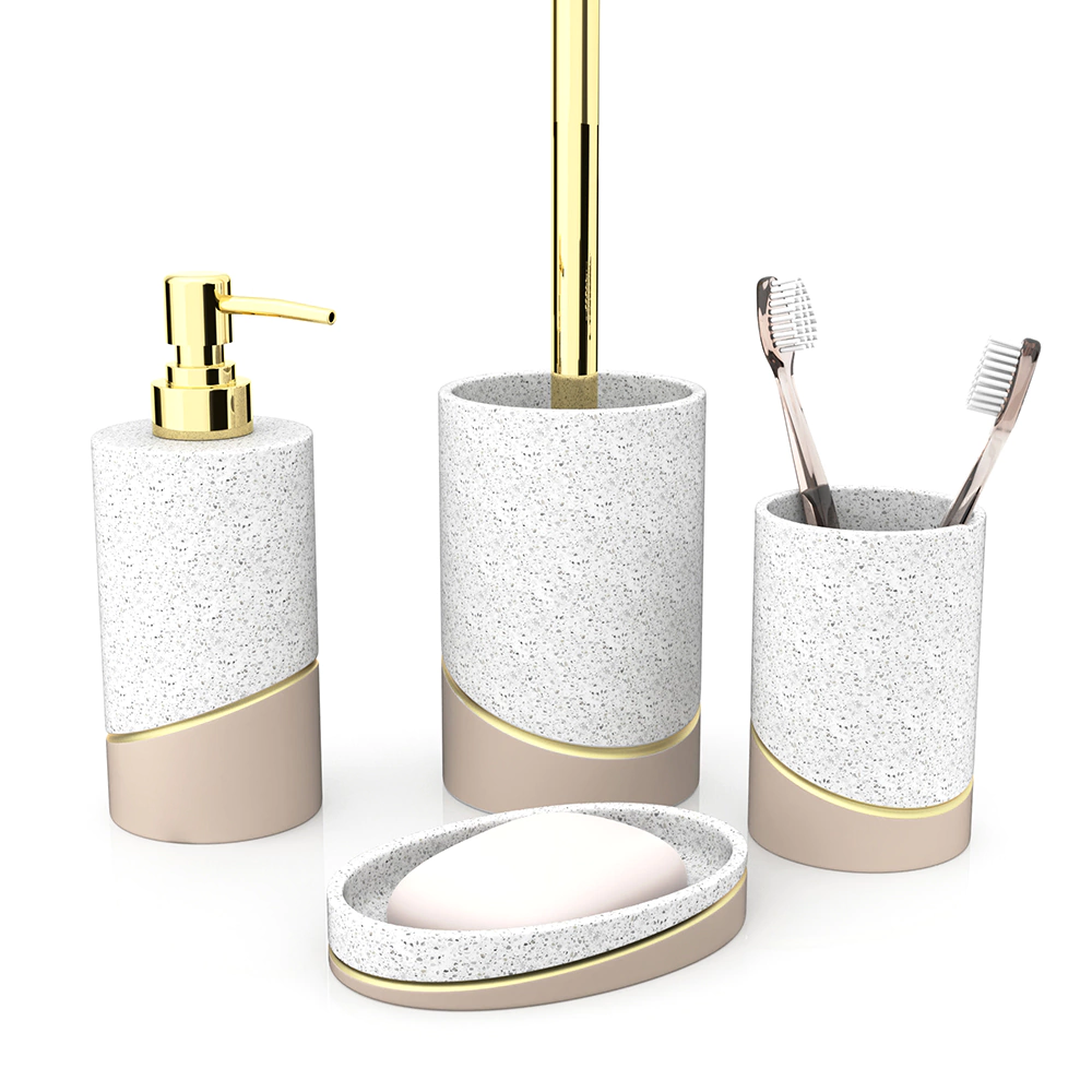 Дозатор для мыла Fora Terrazzo полирезина