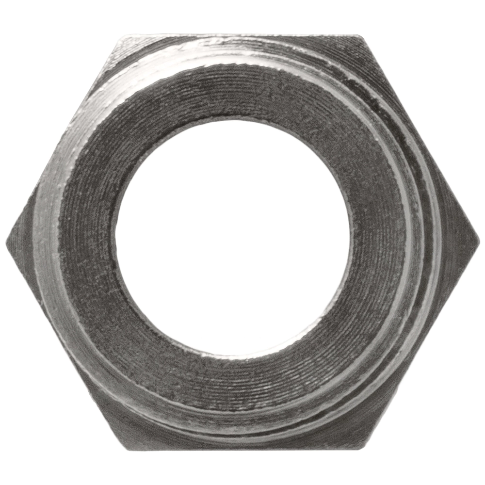 Ниппель под прокладку MASTERPROF 1/2" НР-НР латунь никелированная