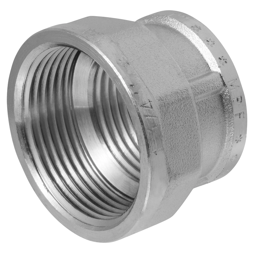 Муфта переходная MASTERPROF 1 1/4"х1" ВР-ВР латунь никелированная