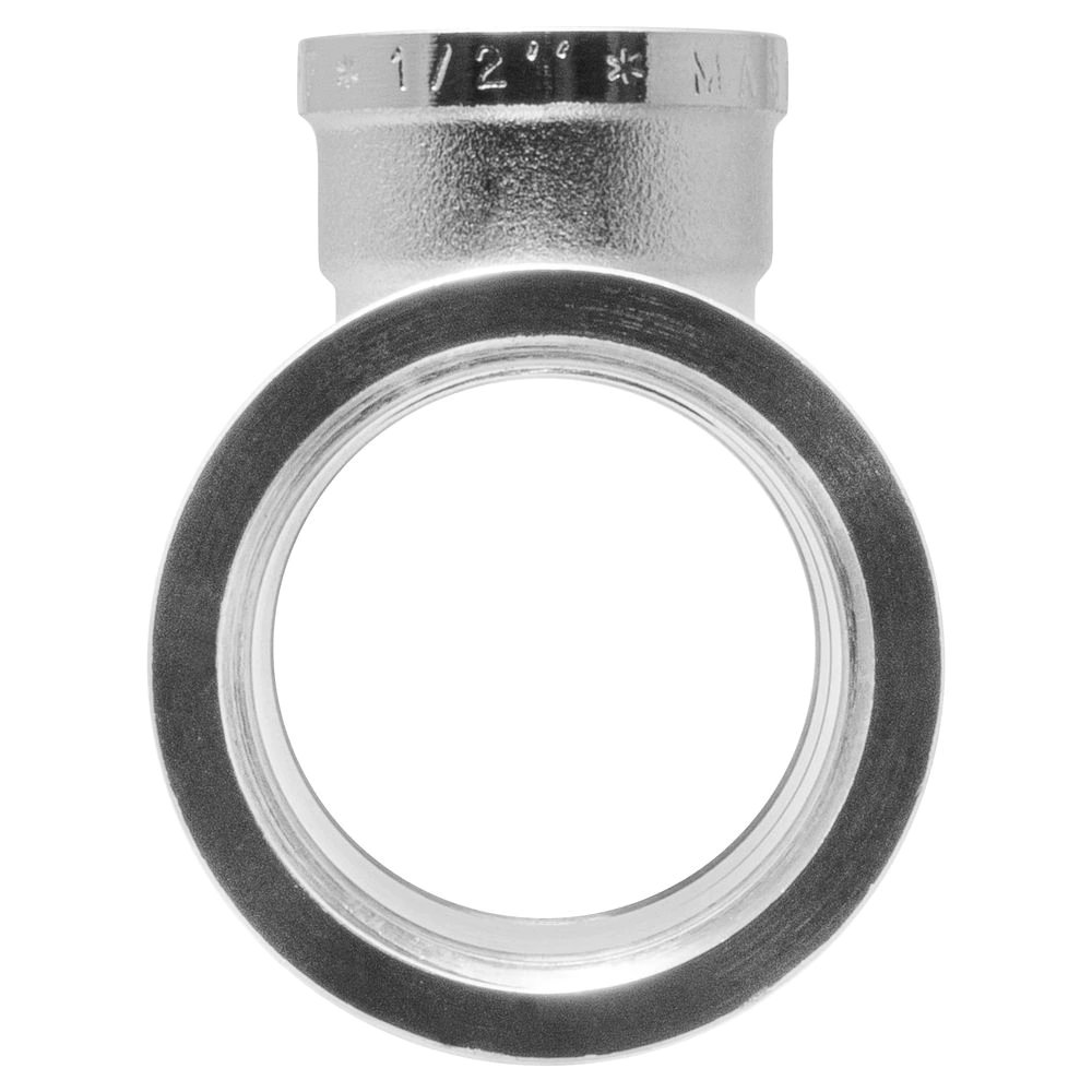 Тройник переходной MASTERPROF 1"х1/2"х1" ВР латунь никелированная