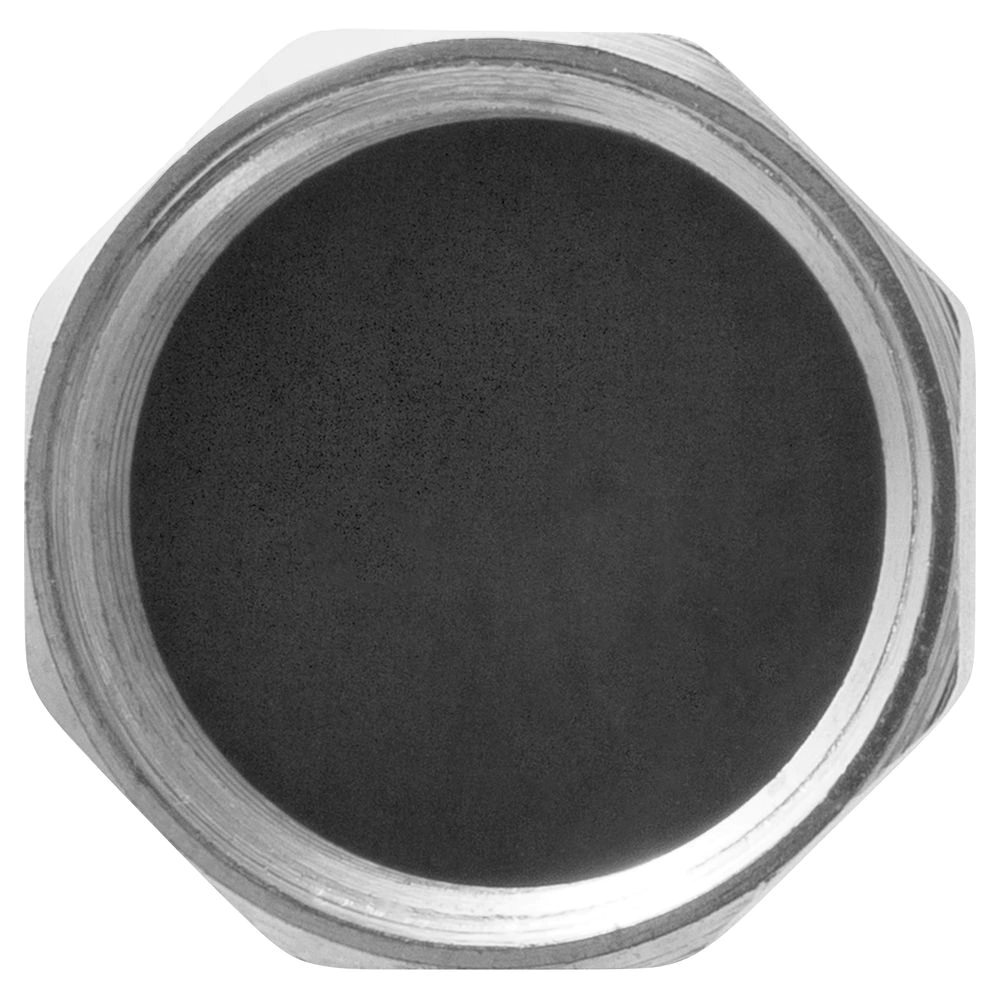 Заглушка MASTERPROF 3/4" ВР латунь никелированная