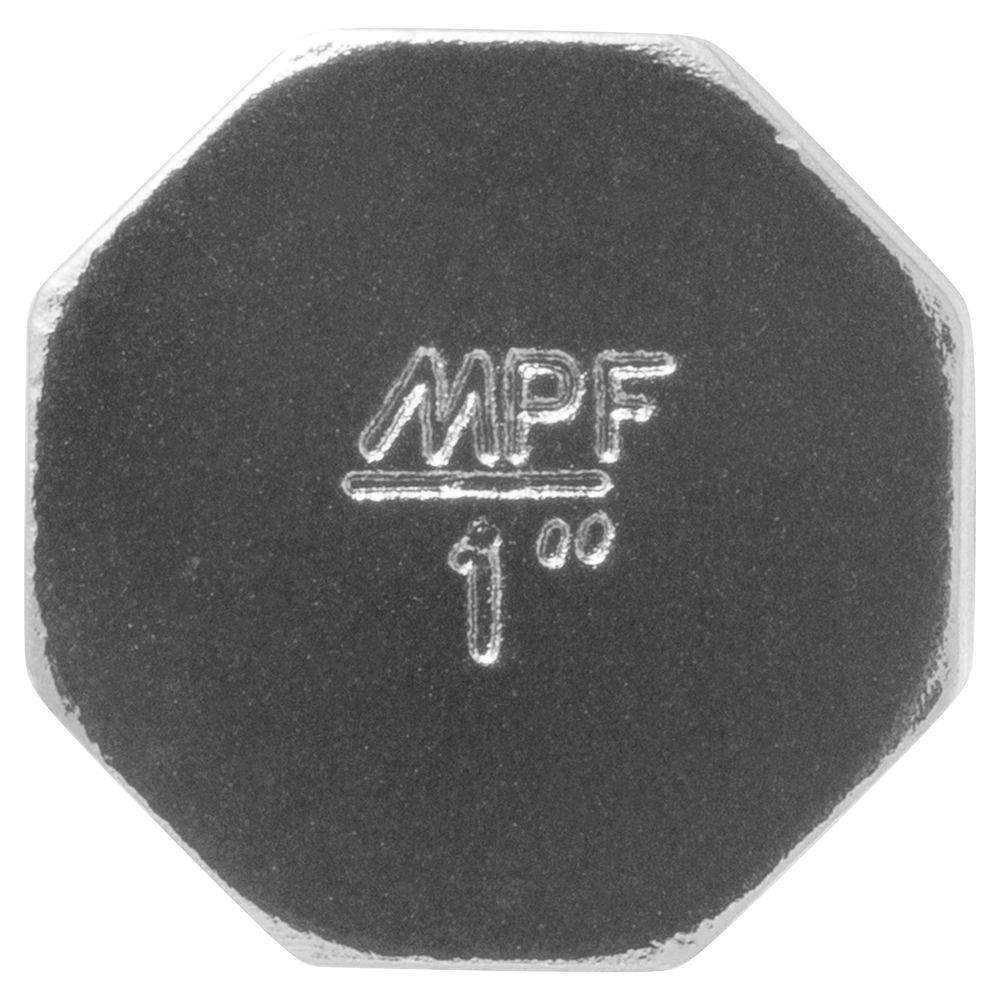 Заглушка MASTERPROF 1" ВР латунь никелированная