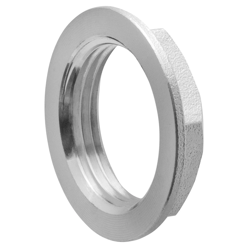 Контргайка MASTERPROF 3/4" ВН латунь никелированная