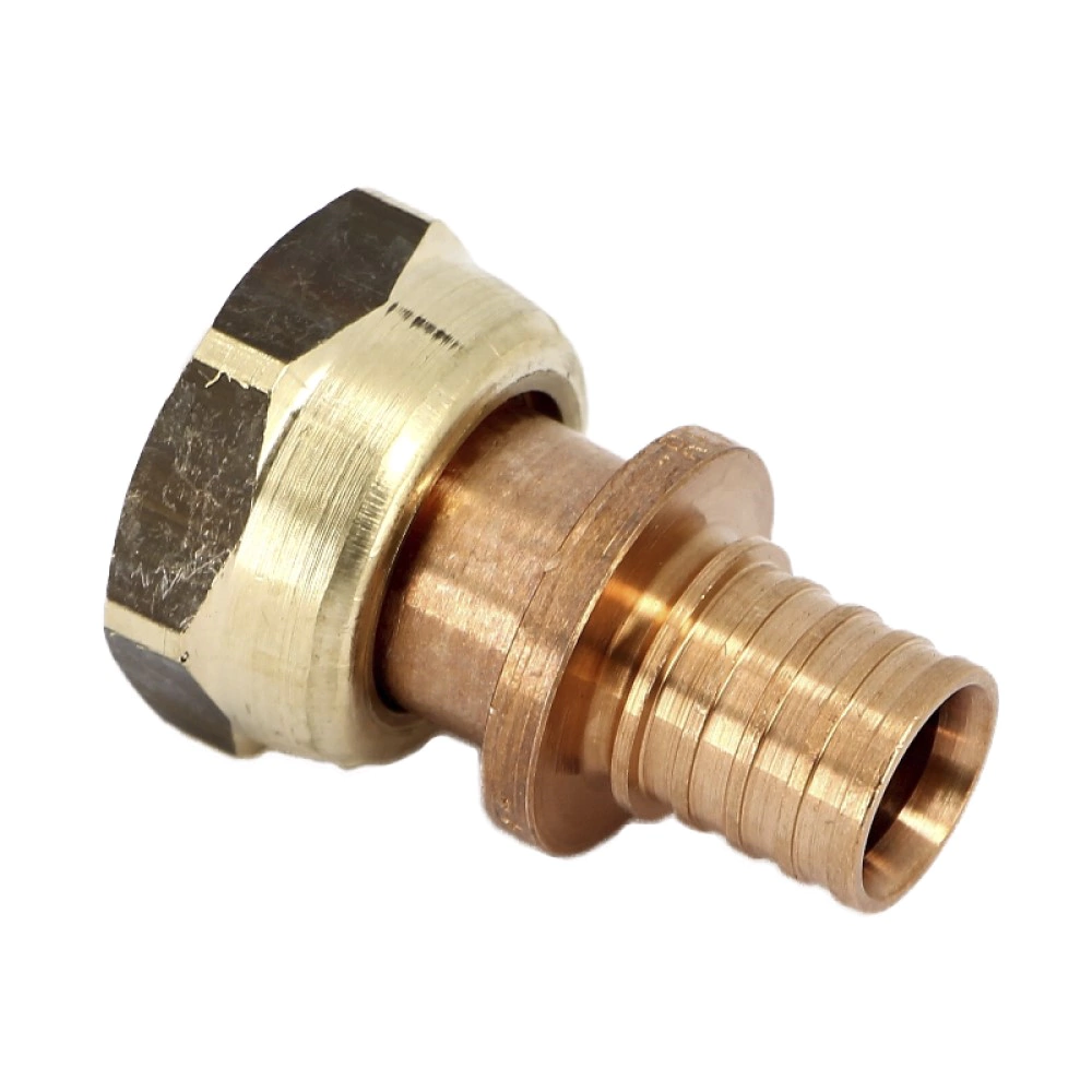 Муфта РЕХАУ RAUTITAN RX+ d20х3/4" РВ накидная гайка, бронза