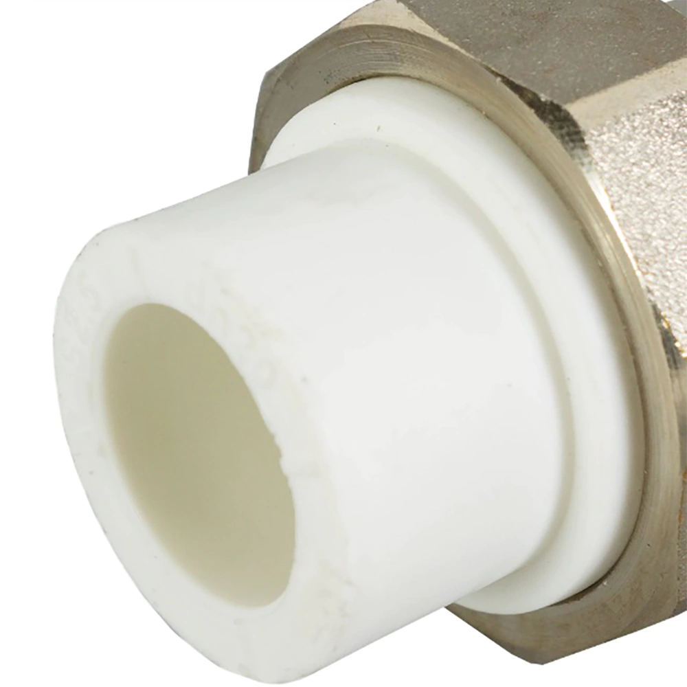 Муфта комбинированная разъемная PP-R d20x3/4" НР РОСТЕРМ