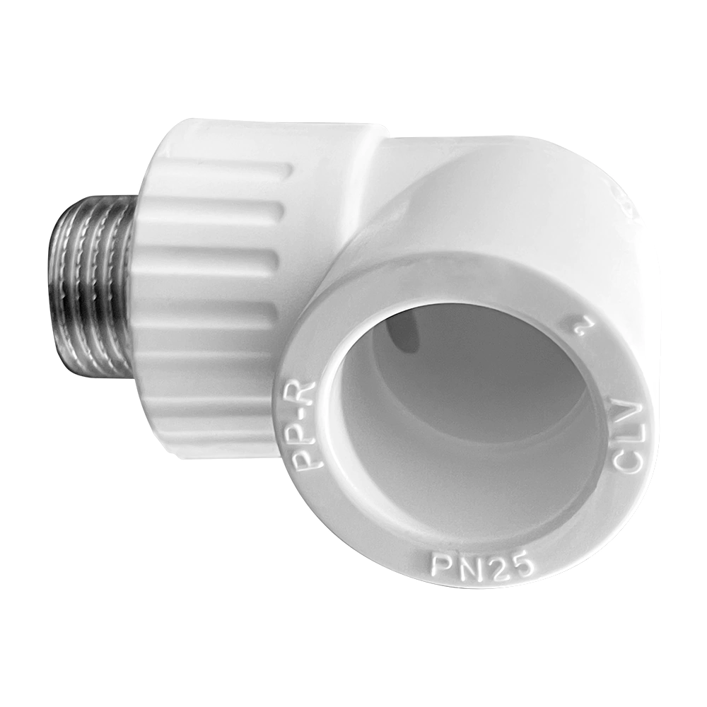 Колено PP-R d20х1/2" НР 90° РОСТЕРМ