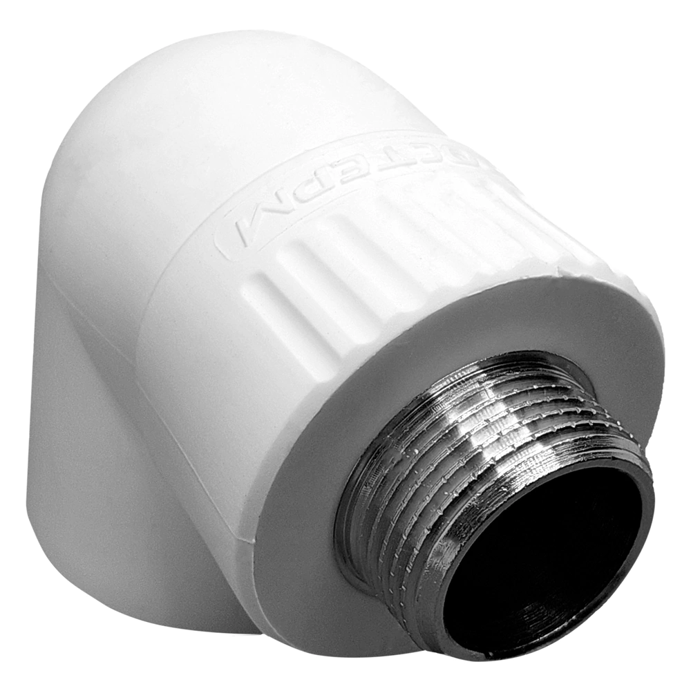 Колено PP-R d20х3/4" НР 90° РОСТЕРМ
