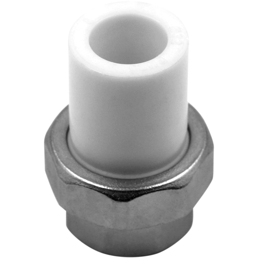 Муфта комбинированная раструбная PP-R d20х3/4" ВР РОСТЕРМ