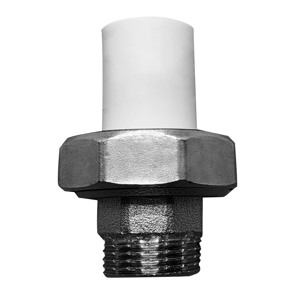 Муфта комбинированная раструбная PP-R d25х3/4" НР РОСТЕРМ